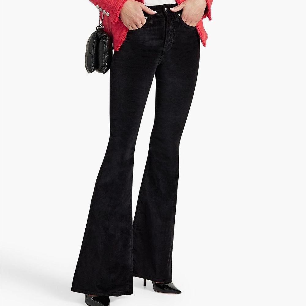 Veronica Beard velvet Flared